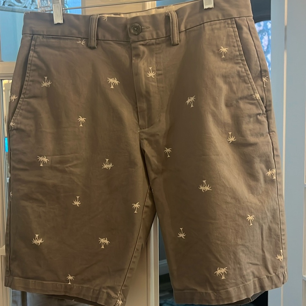 NWOT Men’s Palm Tree Shorts 31